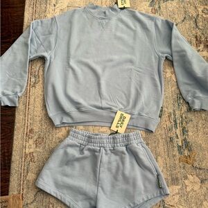 Daily Drills Sky Blue Lounge Set